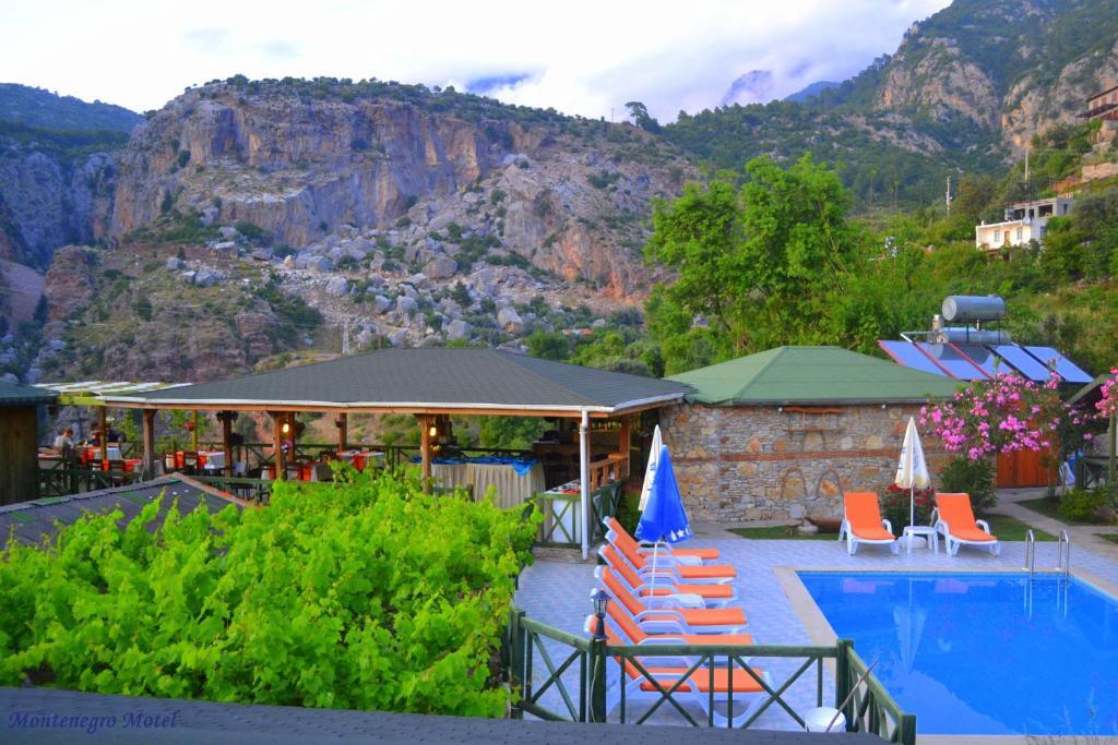 Montenegro Motel Фаралия Экстерьер фото