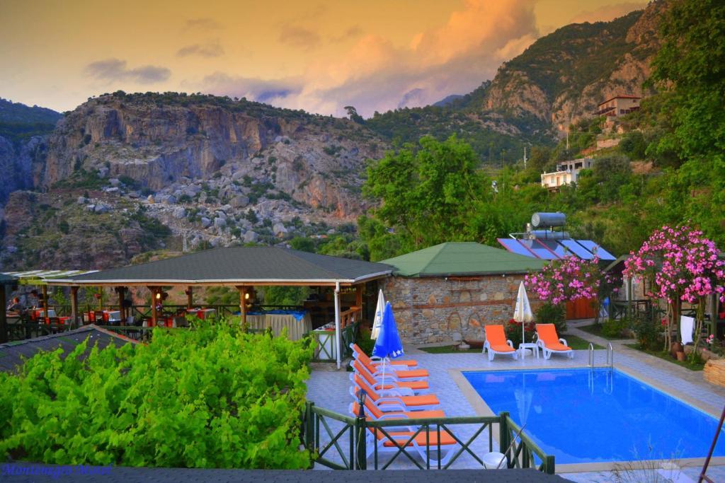 Montenegro Motel Фаралия Экстерьер фото