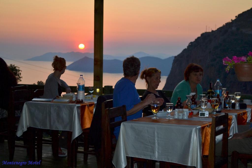 Montenegro Motel Фаралия Экстерьер фото
